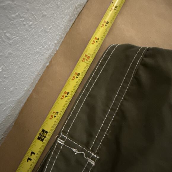 ROMWE Board Shorts Womens XL Green Beach Swim Surf Water Sports 90s Y2K Style - Picture 4 of 6